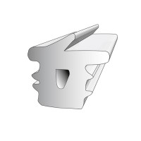 Силиконовое уплотнение в крышку EPDM 75 SHORE-A